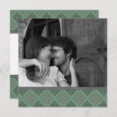 ケルトノット セーブ・ザ・デート アナウンスメント 招待状 (正面/裏面)