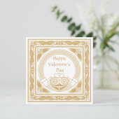 ケルトハッピーバレンタインデーとアイリッシュクラダグ シーズンカード (スタンド正面)