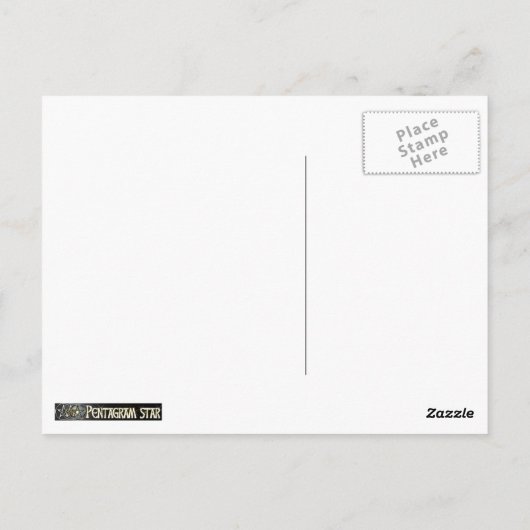 ケルトハートはがき ポストカード (裏面)