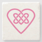 ケルトハートストーンコースター ストーンコースター (正面)