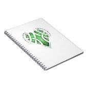 ケルトハートタトゥーデザイン ノートブック (右側)