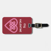 ケルトハートラゲッジタグ ラゲッジタグ (正面横)