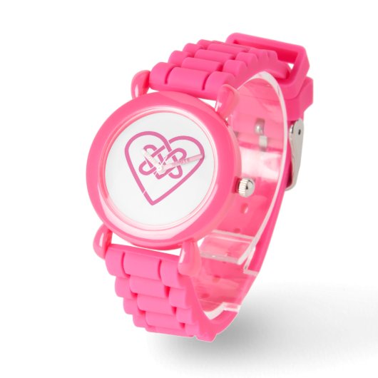 ケルトハート時計 腕時計 (傾斜)