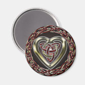 ケルトハート磁石 マグネット (正面/裏面)