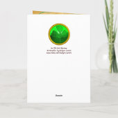 ケルトハート シーズンカード (裏面)