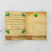 ケルトハート シーズンカード (内部)