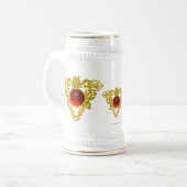 ケルトハート ビールジョッキ (正面左)