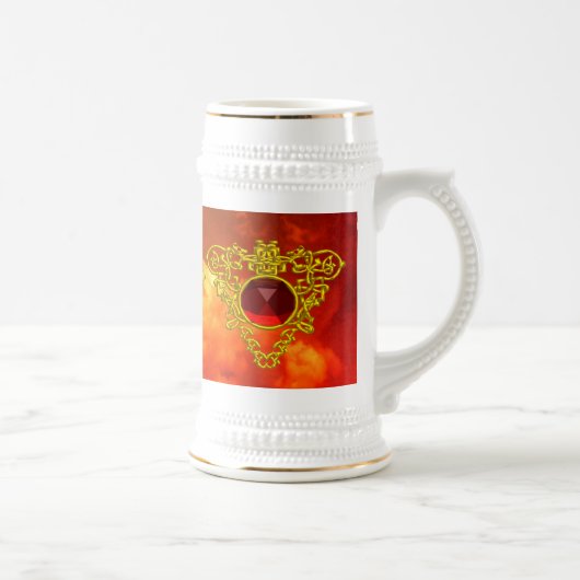 ケルトハート ビールジョッキ (右)