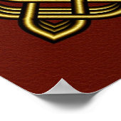 ケルトハート ポスター (角)