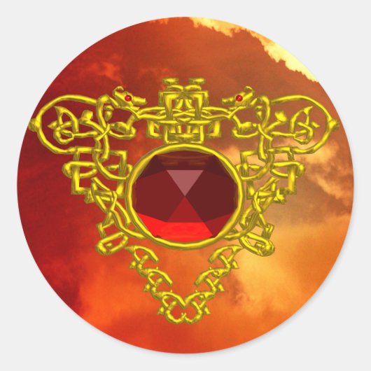 ケルトハート ラウンドシール (正面)