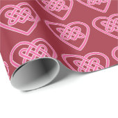 ケルトハート ラッピングペーパー (ロールコーナー)
