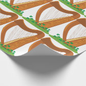 ケルトハープ ラッピングペーパー (角)