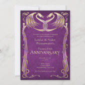 ケルトバイキングドラゴンアニバーサリー 招待状 (正面)