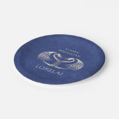 ケルトバイキングドラゴン誕生日 ペーパープレート (アングル)