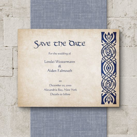 ケルトバイキング結婚ファンタジー セーブザデート