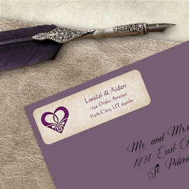 ケルトバイキング結婚ファンタジー ラベル