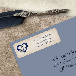 ケルトバイキング結婚ファンタジー ラベル