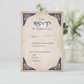 ケルトバイキング結婚ファンタジー 出欠カード (スタンド正面)