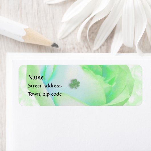 ケルトバラアンドシャムロック ラベル (インサイチュ)