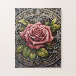 ケルトバラパズル ジグソーパズル