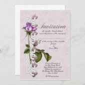 ケルトバラ結婚ズ 招待状 (正面/裏面)