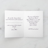 ケルトバラ結婚(C) 招待状 (内部)