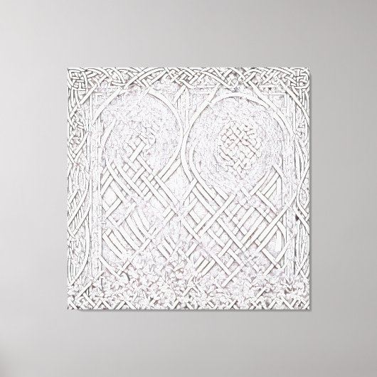 ケルトバラA キャンバスプリント (正面)