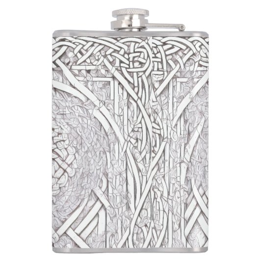 ケルトバラA フラスク (裏面)