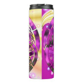 ケルトフォークグラフィック3 タンブラー (裏面)