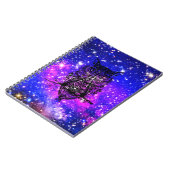 ケルトフクロウ宇宙 ノートブック (左側)