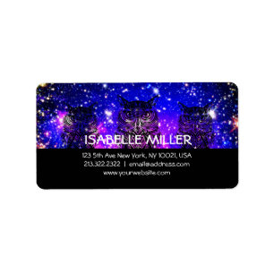 ケルトフクロウ宇宙 ラベル