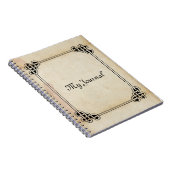 ケルトフレームアンティークルックジャーナル ノートブック (右側)