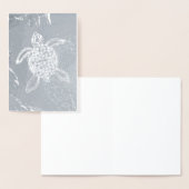 ケルトベビーウミガメ空白の（内側） 箔カード (ディスプレー)