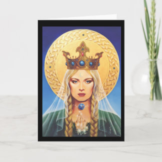 ケルトマドンナbyエリザベス・カイル。 カード