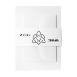 ケルトモダンチック記号 招待状ベリーバンド