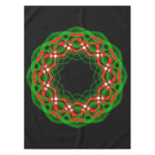 ケルトユール(キリスト降誕祭)フェスティバル テーブルクロス (正面)