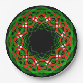 ケルトユール（キリスト降誕祭）フェスティバル ペーパープレート