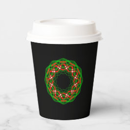 ケルトユール（キリスト降誕祭）フェスティバル 紙コップ