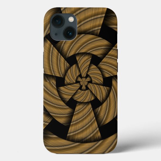 ケルトロープノット Case-Mate iPhoneケース (裏面)