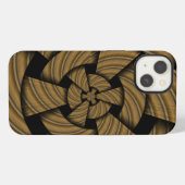 ケルトロープノット iPhoneケース (裏面横)
