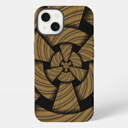 ケルトロープノット iPhoneケース (裏面)