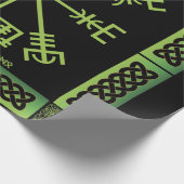 ケルトヴェグヴィシャラッピング紙 ラッピングペーパー (角)