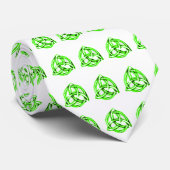 ケルト三位一体の結び目 ネクタイ (ロール)