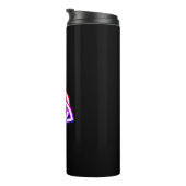 ケルト三位一体ノットトリケトラ記号 タンブラー (回転右)