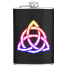 ケルト三位一体ノットトリケトラ記号