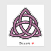 ケルト三位一体ノット シール (シート)