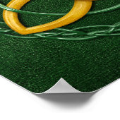 ケルト三位一体ノット ポスター (角)