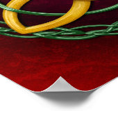 ケルト三位一体ノット ポスター (角)