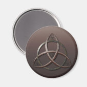 ケルト三位一体ノット マグネット (正面/裏面)