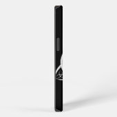 ケルト三位一体ノット iPhoneケース (右側面)